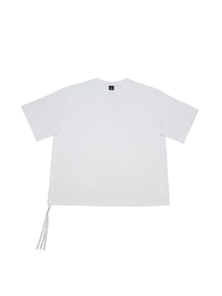 T-SHIRT PIETRA WHITE DV - design by 03_studio